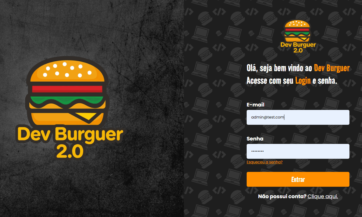 Preview DevBurger 2.0